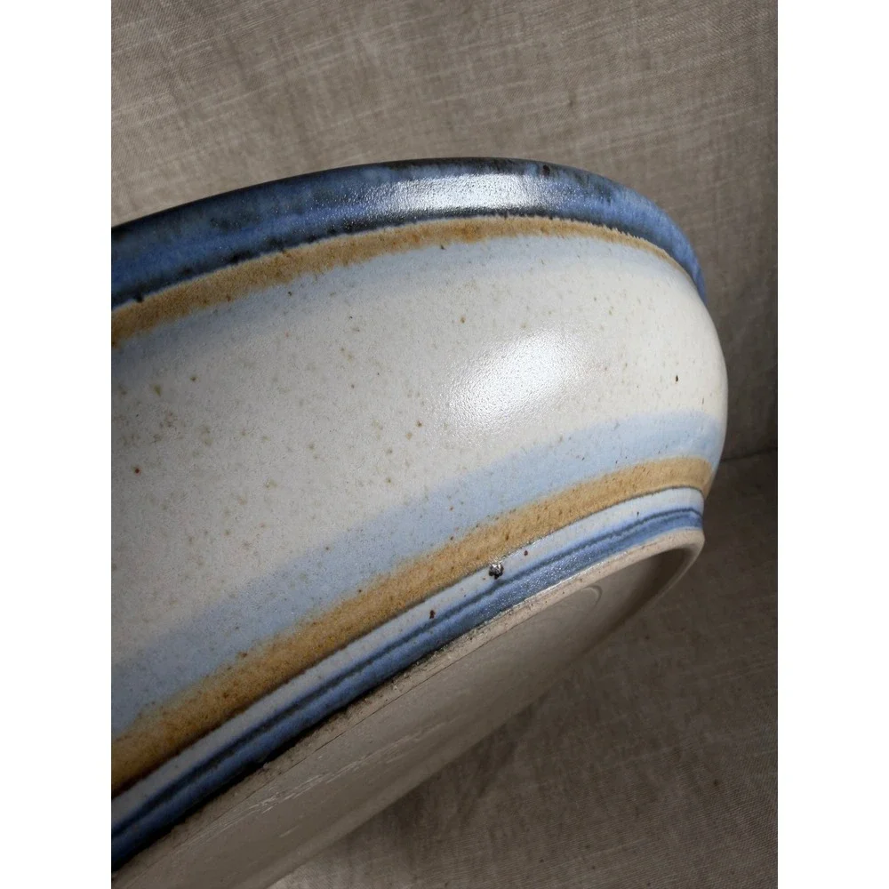Handmade hand thrown